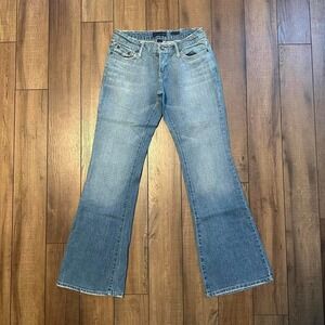 Y2K Aeropostale‎ Stretch Flare Low Rise Jeans Women's Size 1/2 R